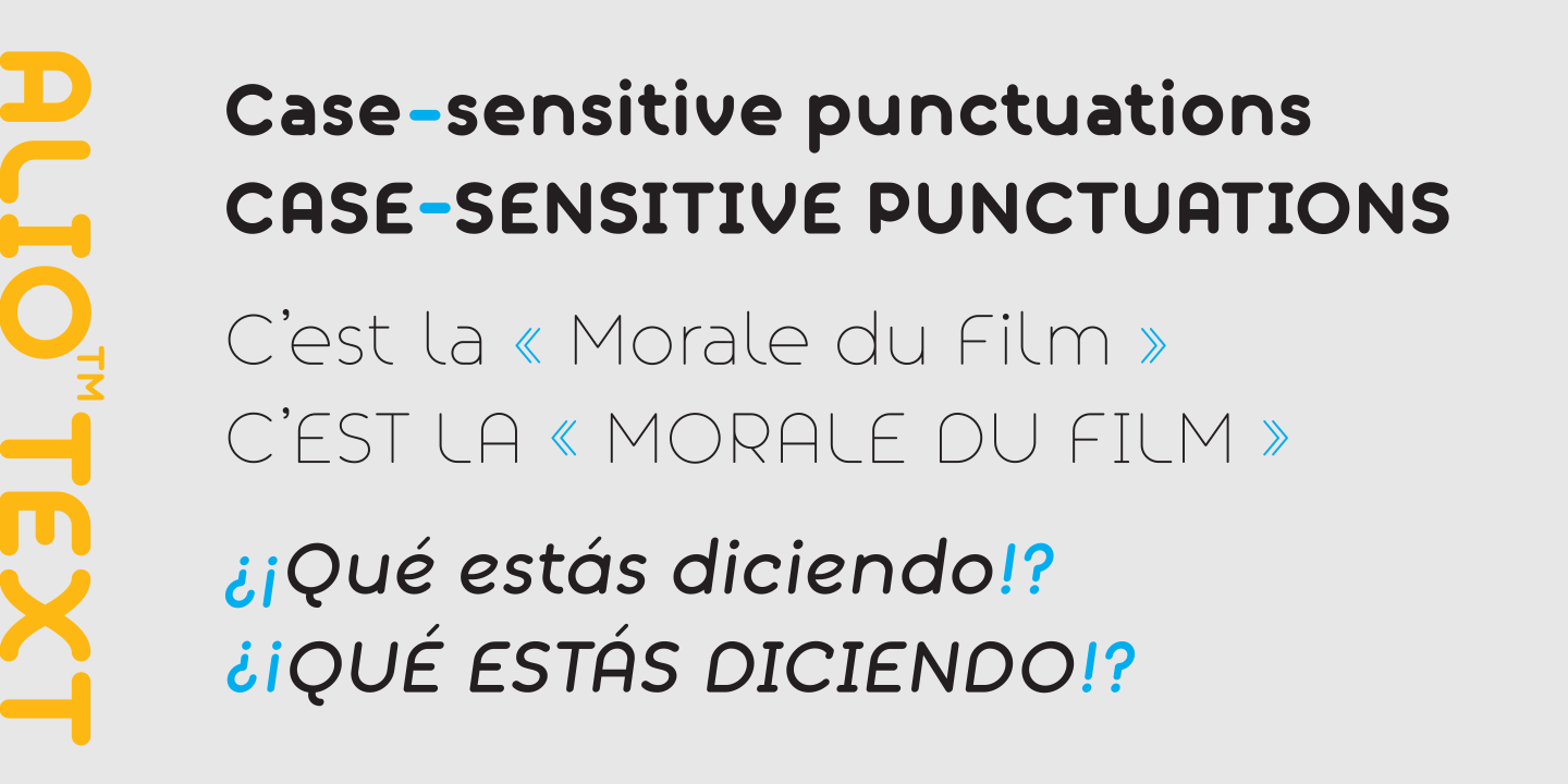 Alio Text