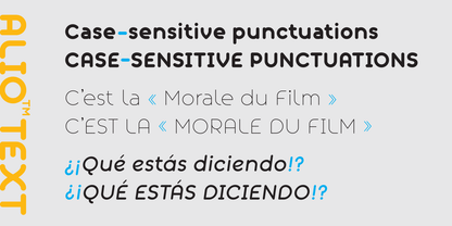 Alio Text