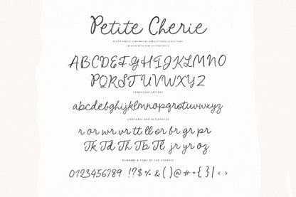 Petite Cherie