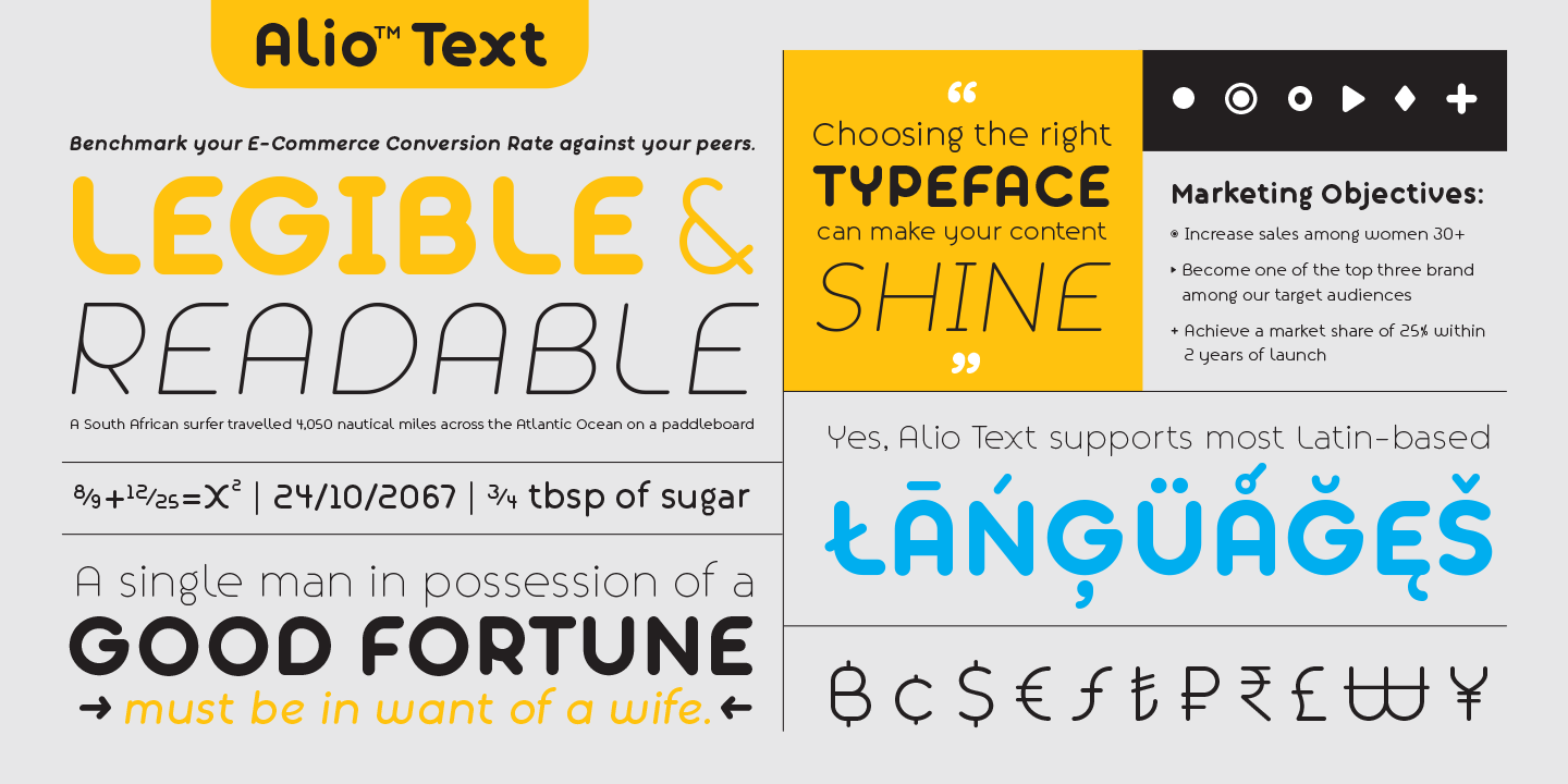 Alio Text