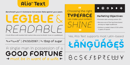 Alio Text