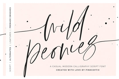 Wild Peonies