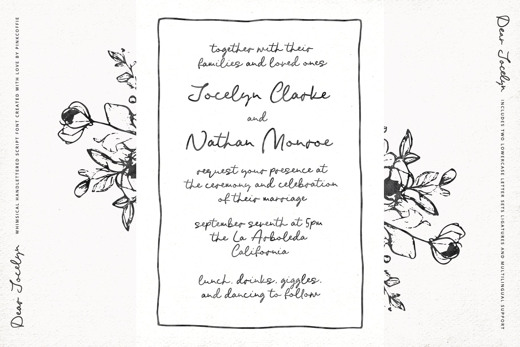 Dear Jocelyn