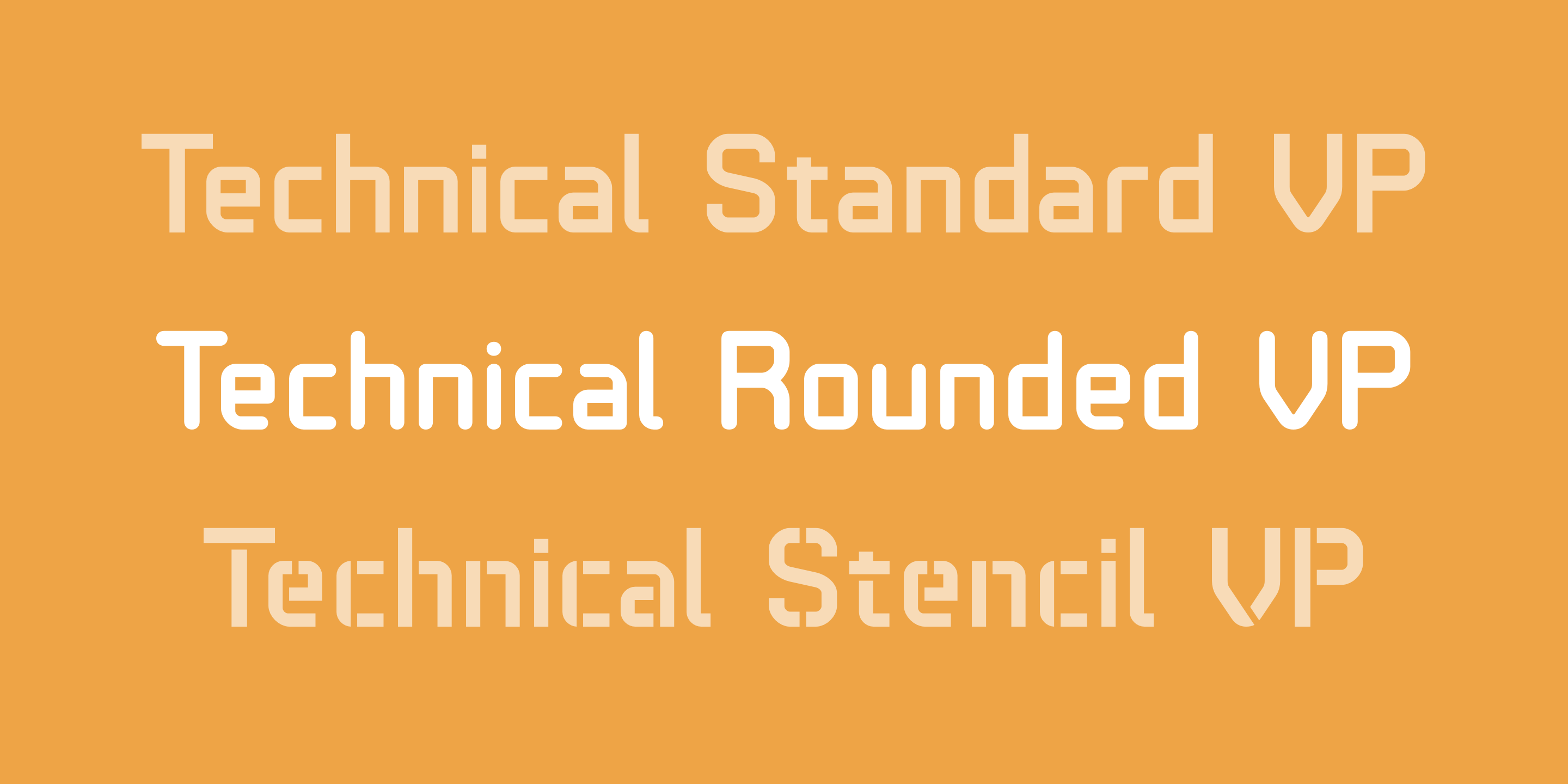 Technical Rounded VP