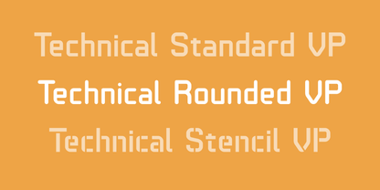 Technical Rounded VP