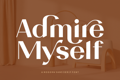 Admire Myself