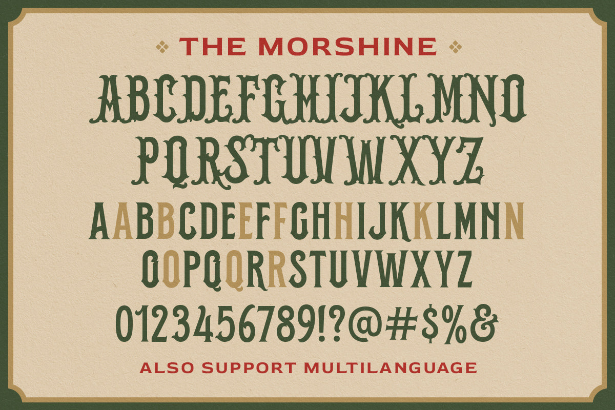 The Morshine