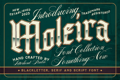 Moleira Font Collection