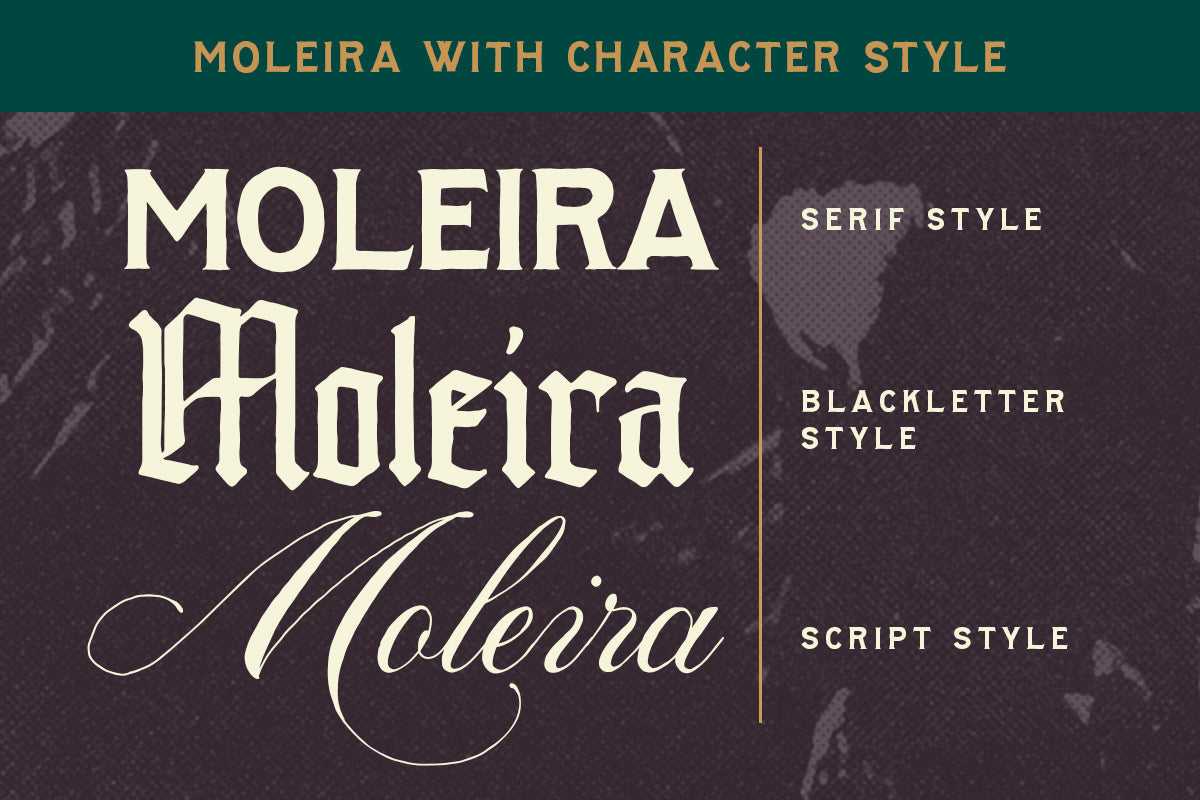 Moleira Font Collection