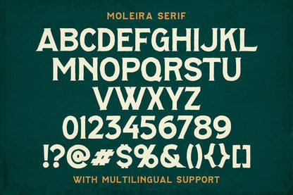 Moleira Font Collection