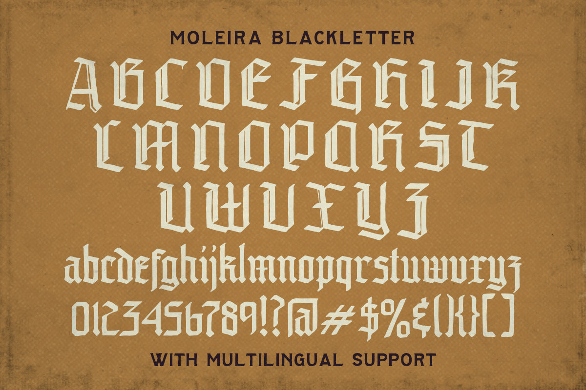 Moleira Font Collection