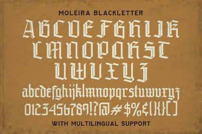 Moleira Font Collection