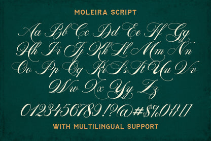 Moleira Font Collection