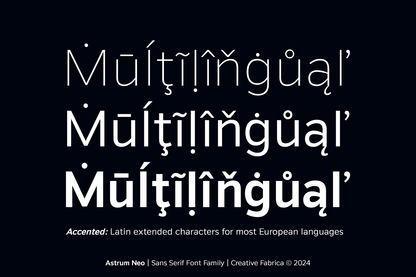 Astrum Neo Font