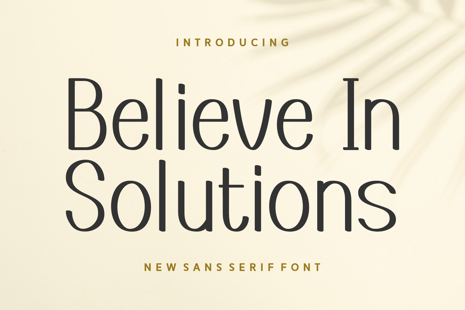 Believe In Solutions
