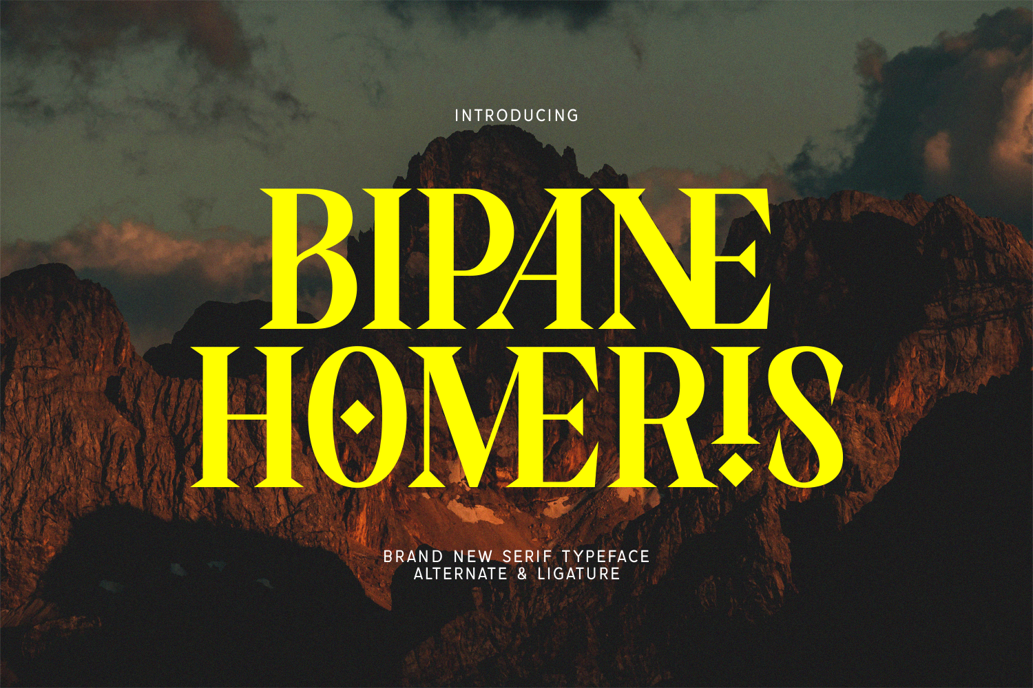 Bipane Homeris