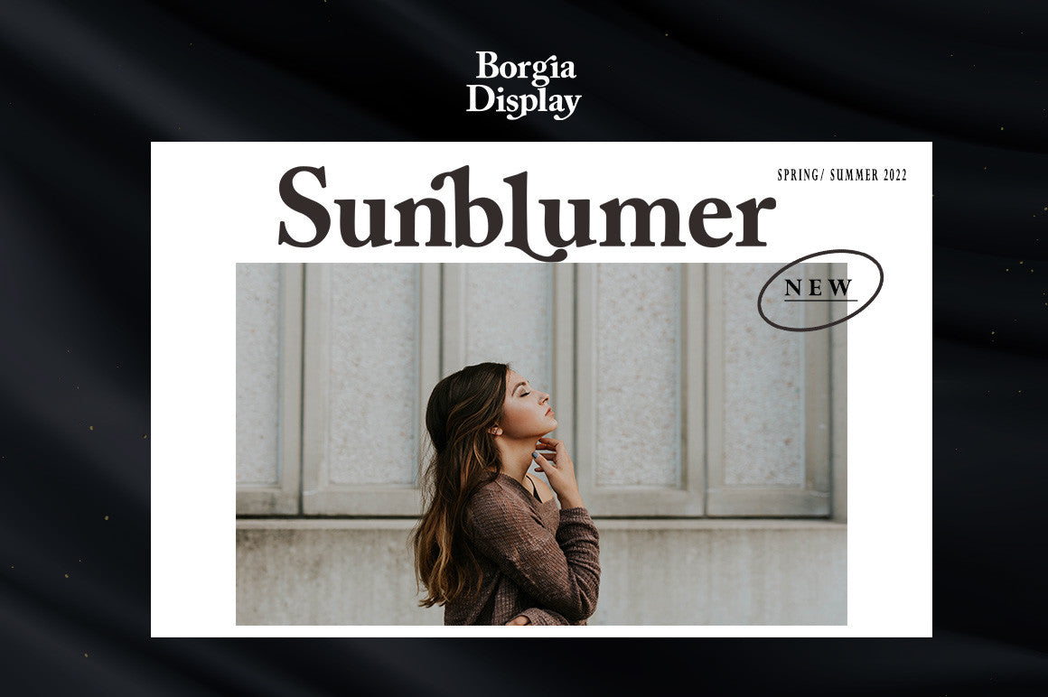Borgia Font