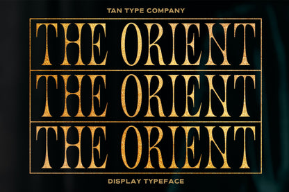 THE ORIENT