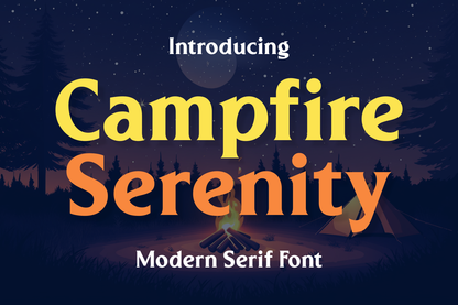 Campfire Serenity