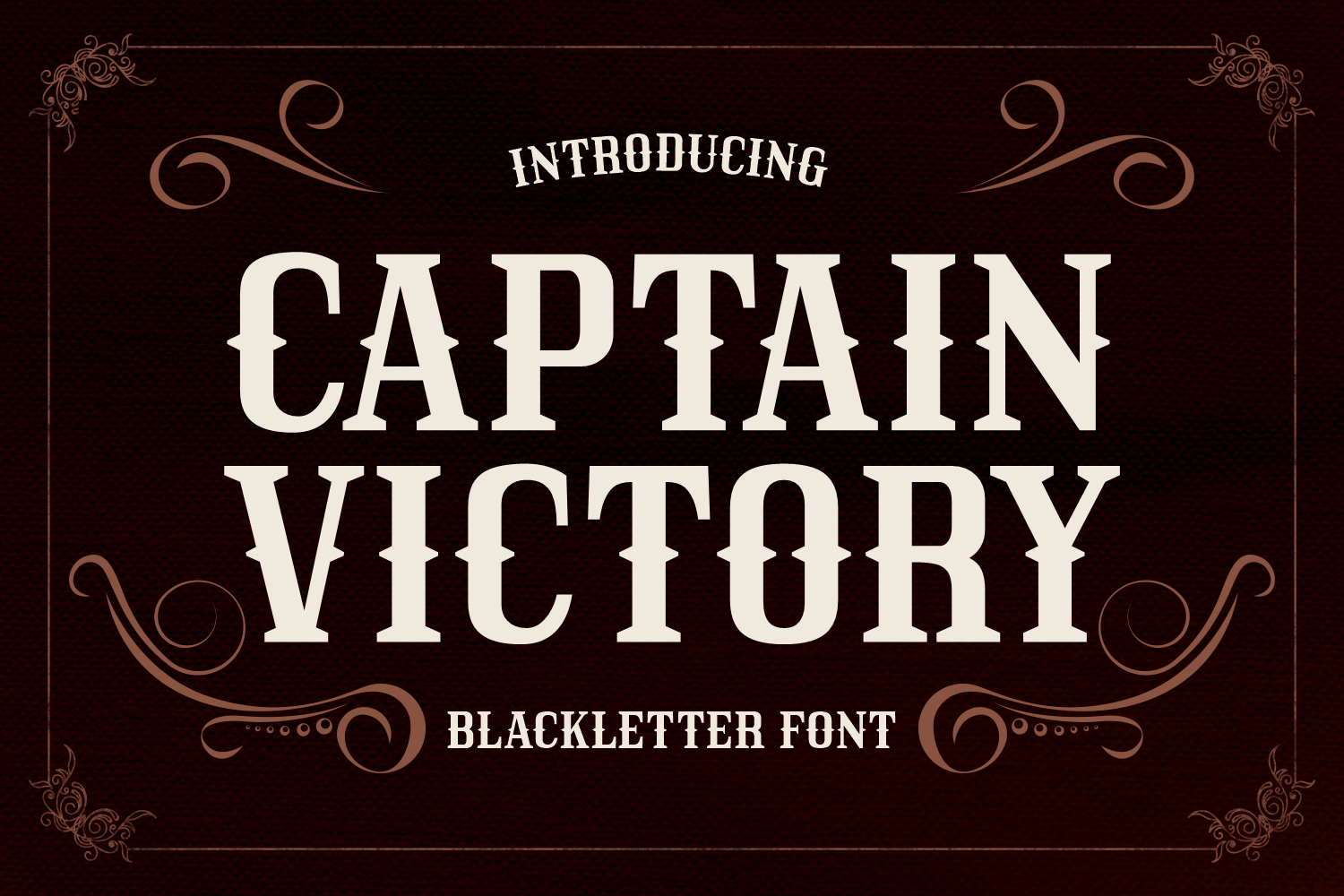 Captain Victory