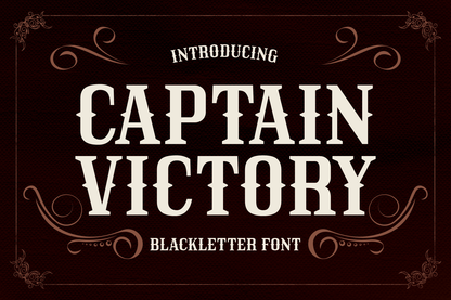 Captain Victory
