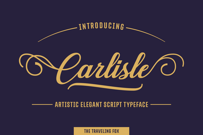 Carlisle Font