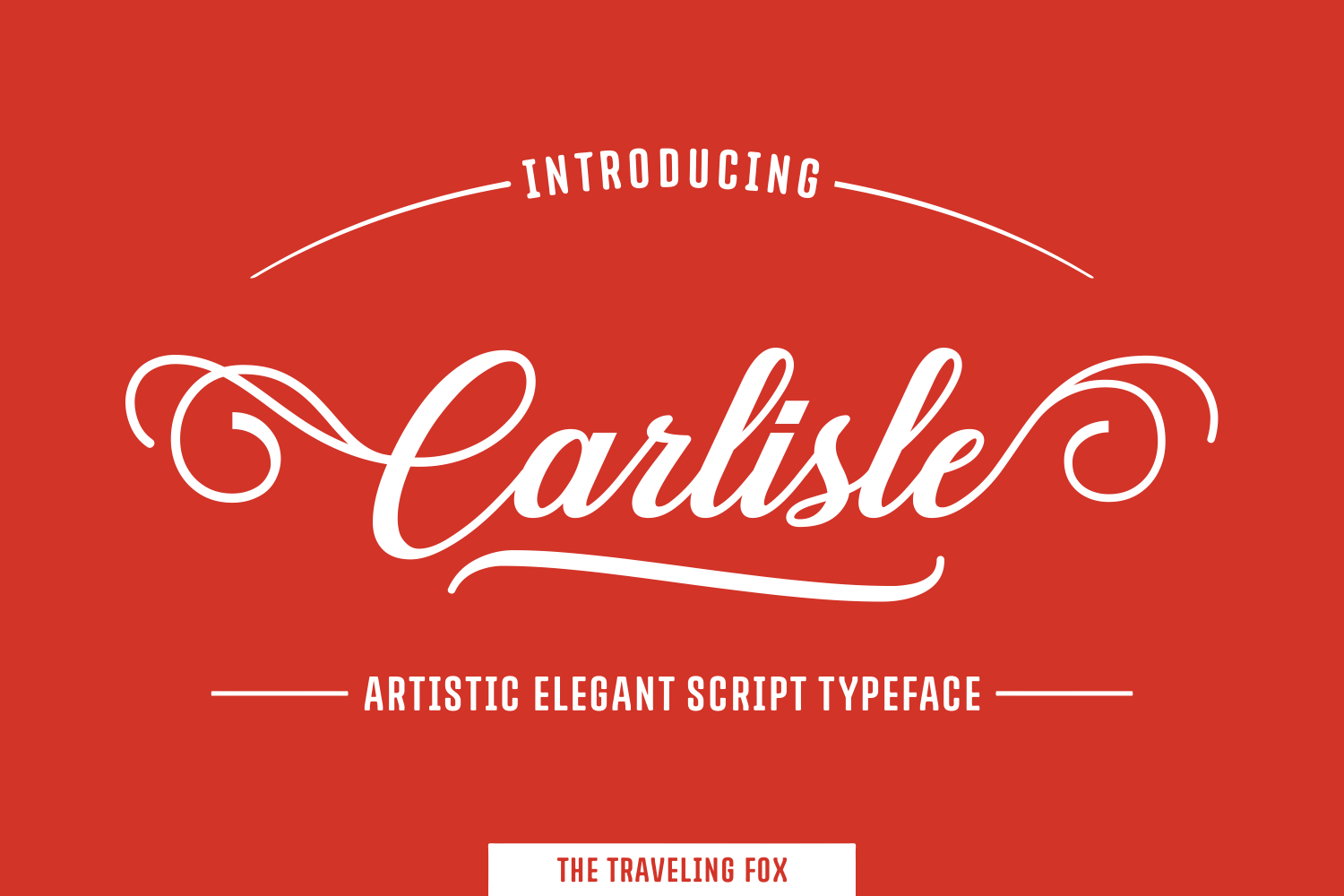 Carlisle Font