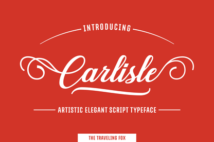 Carlisle Font