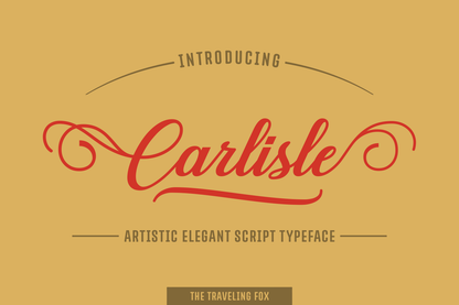 Carlisle Font