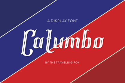 Catumbo Font