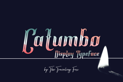 Catumbo Font
