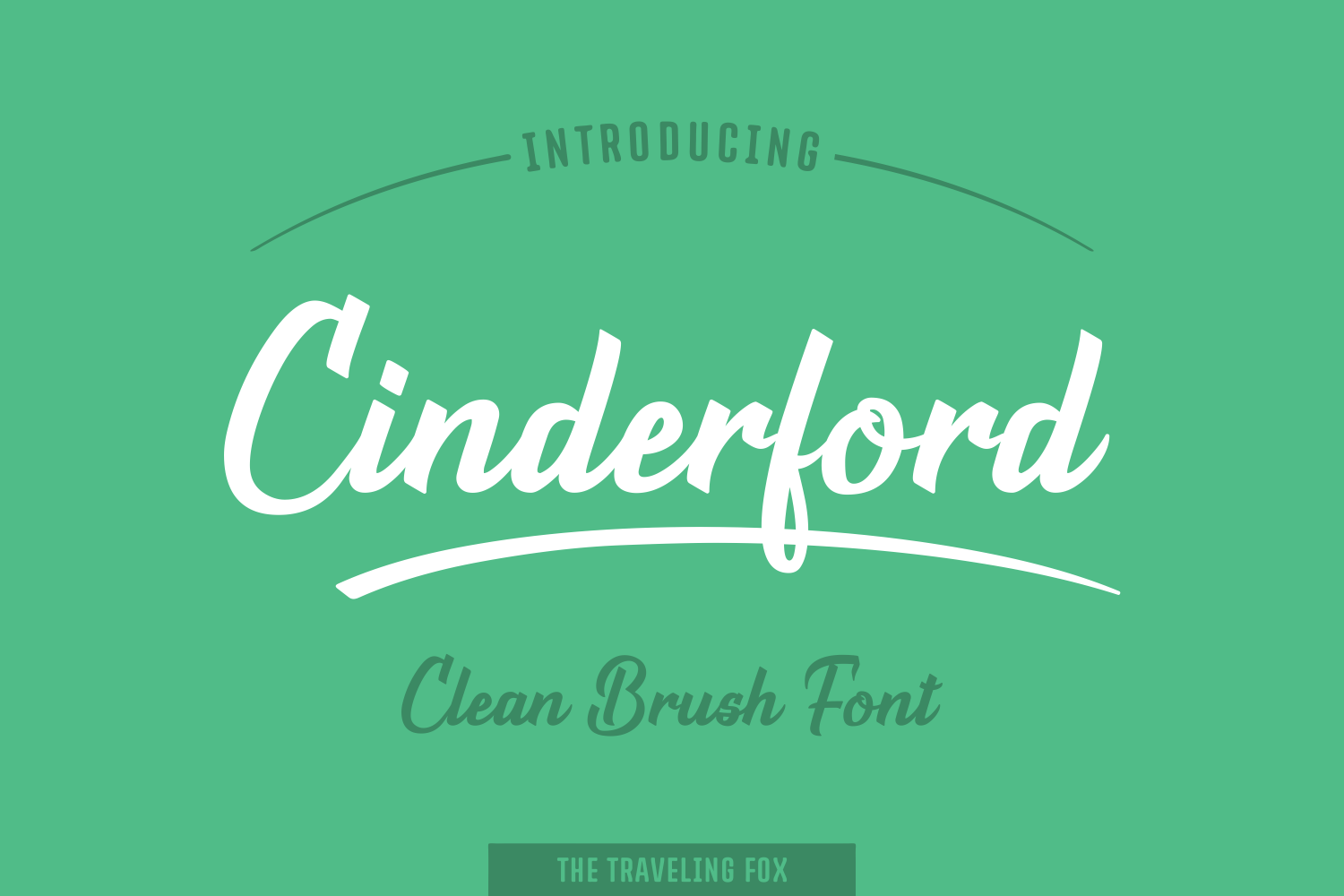 Cinderford Font