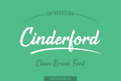 Cinderford Font