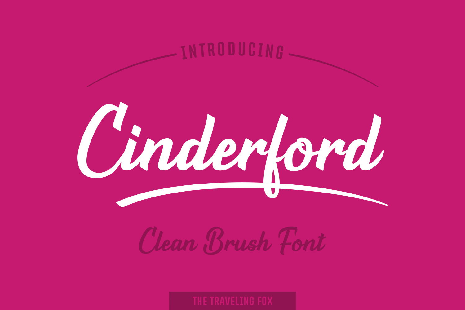 Cinderford Font