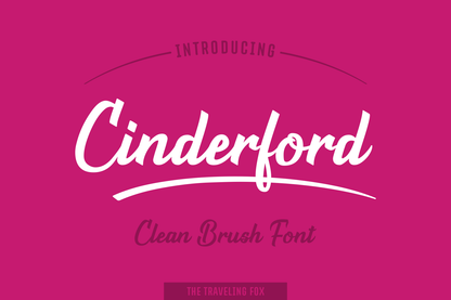 Cinderford Font