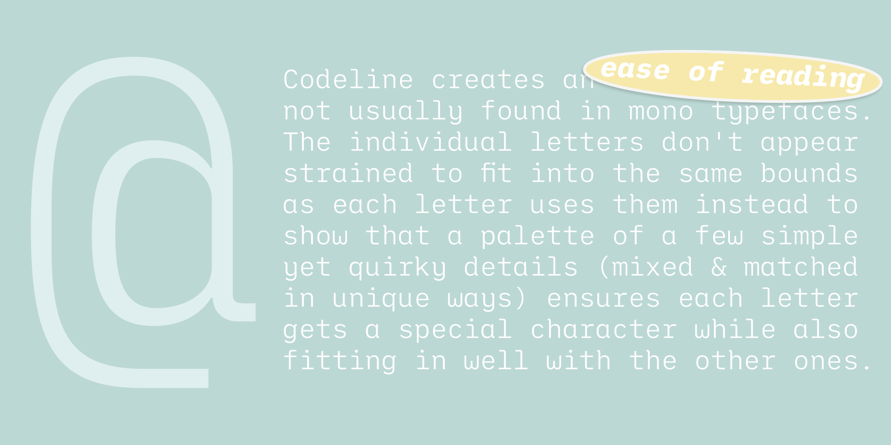 Codeline Mono