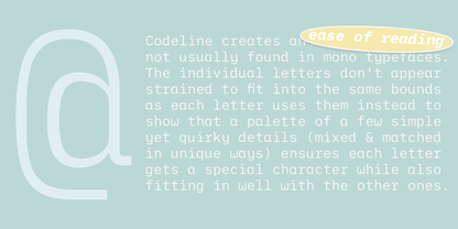 Codeline Mono