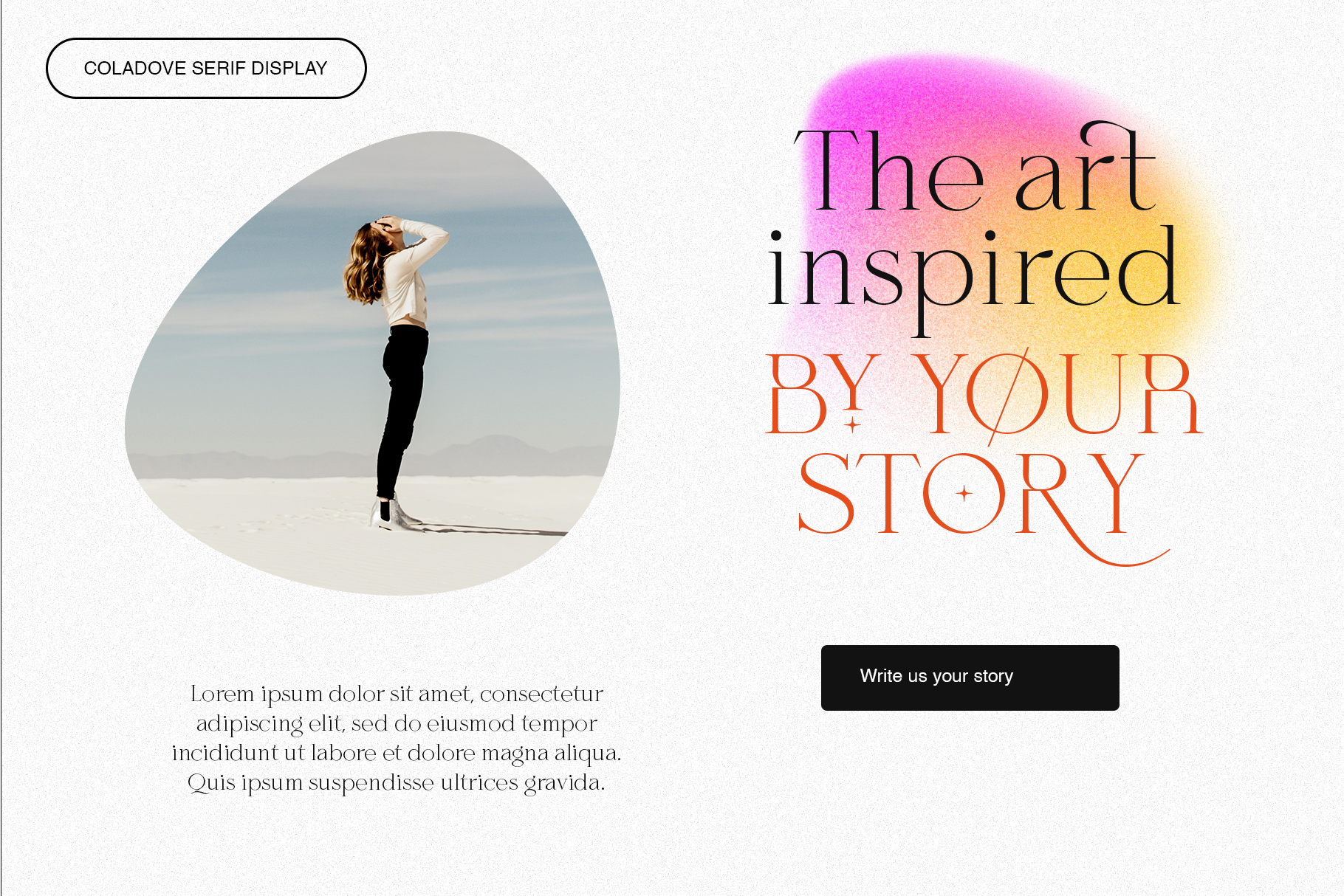 Coladove Font