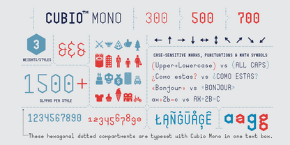 Cubio Mono