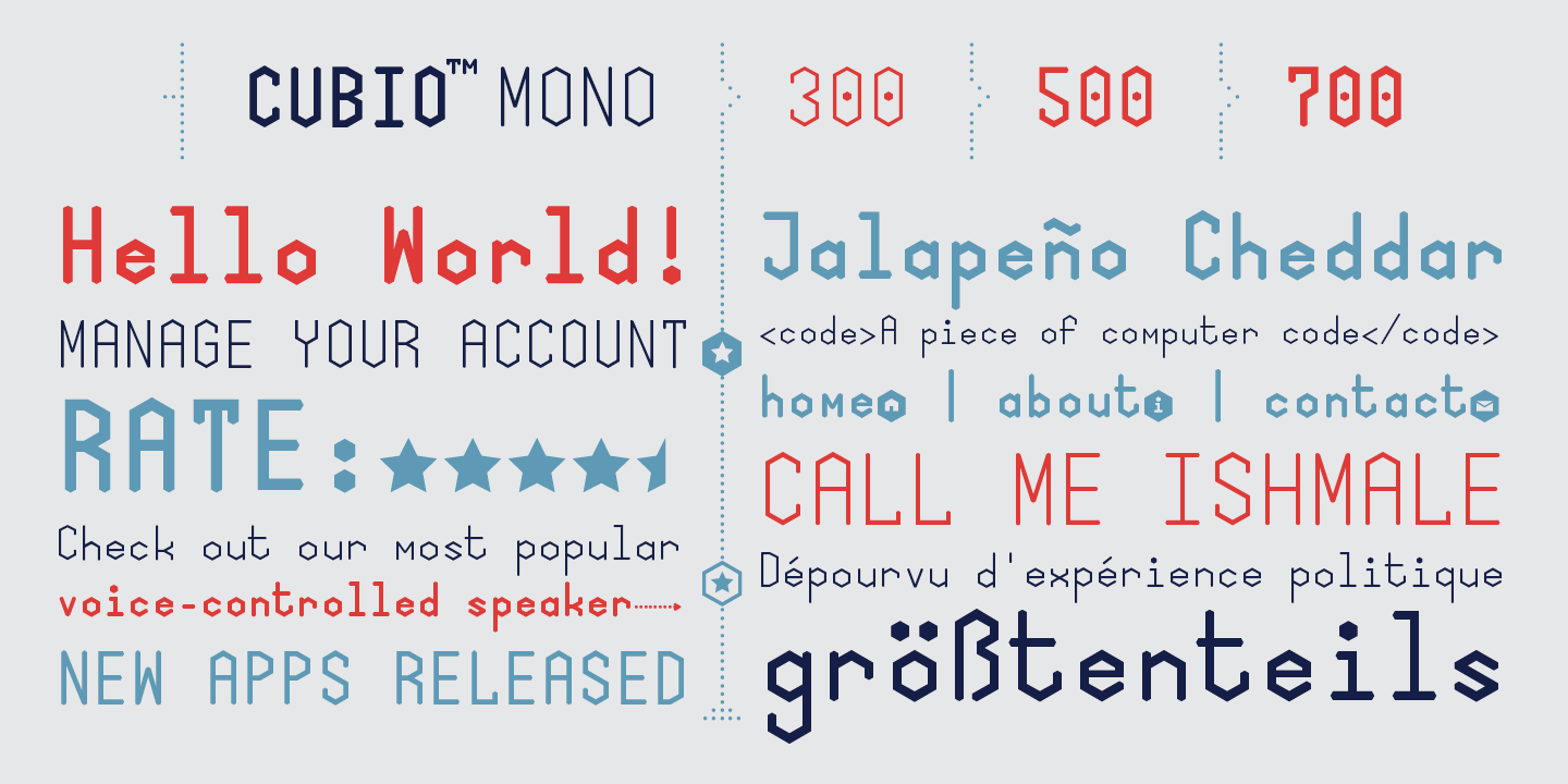 Cubio Mono