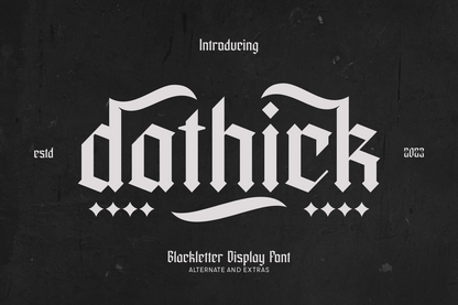 Dathick