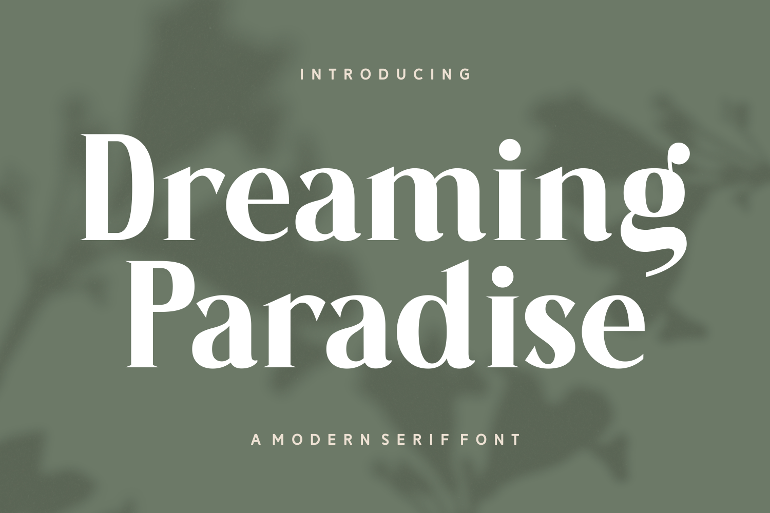 Dreaming Paradise