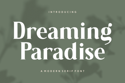 Dreaming Paradise