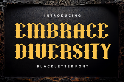 Embrace Diversity
