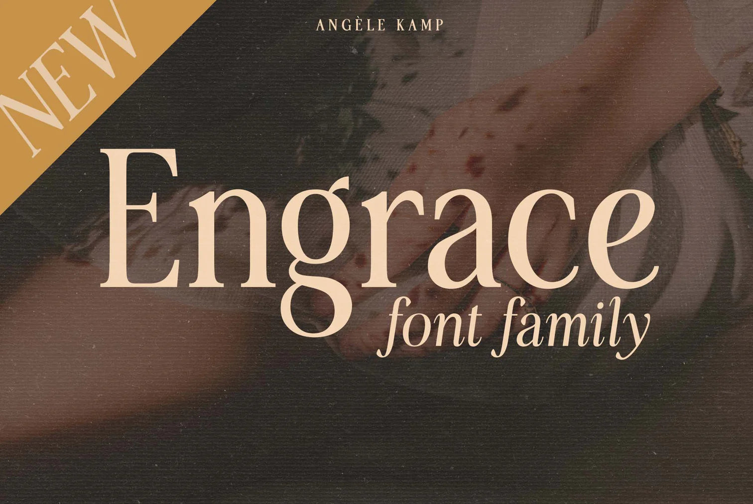 Engrace font family