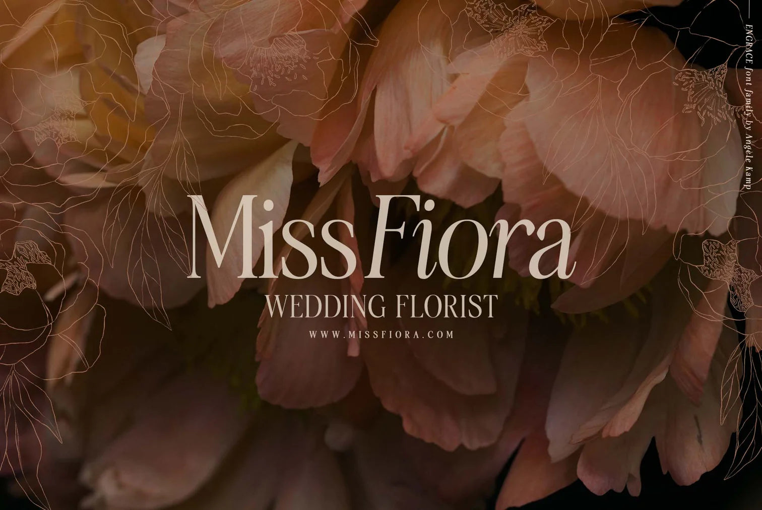 Engrace font family