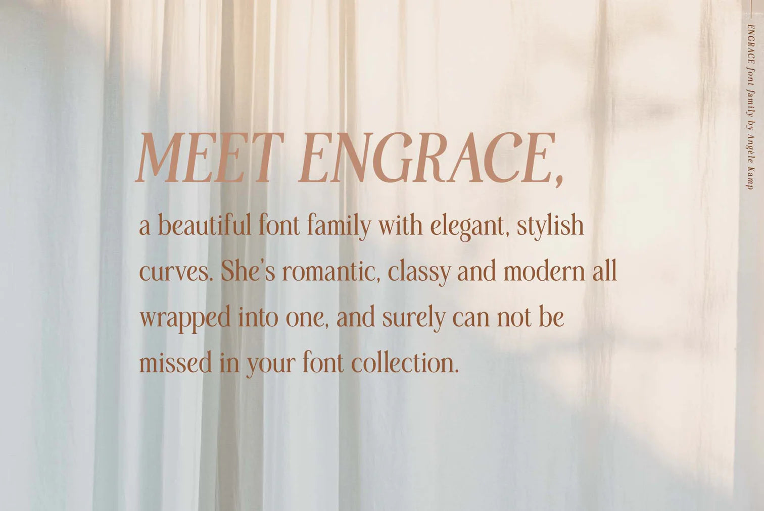 Engrace font family