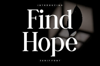 Find Hope