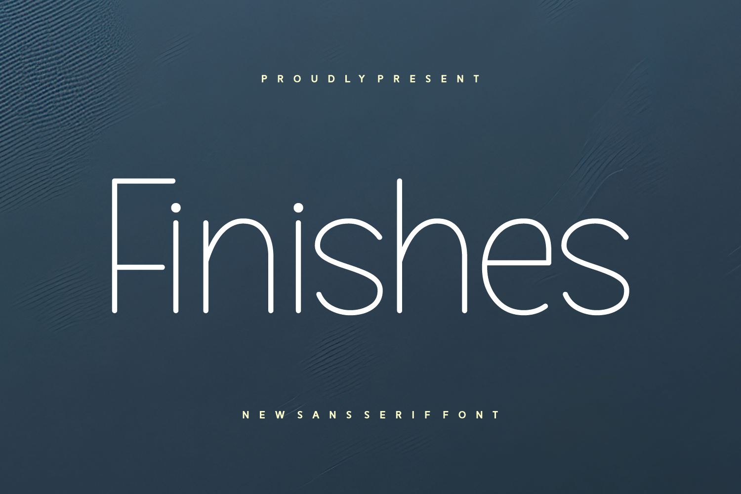 Finishes
