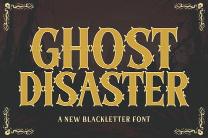 Ghost Disaster
